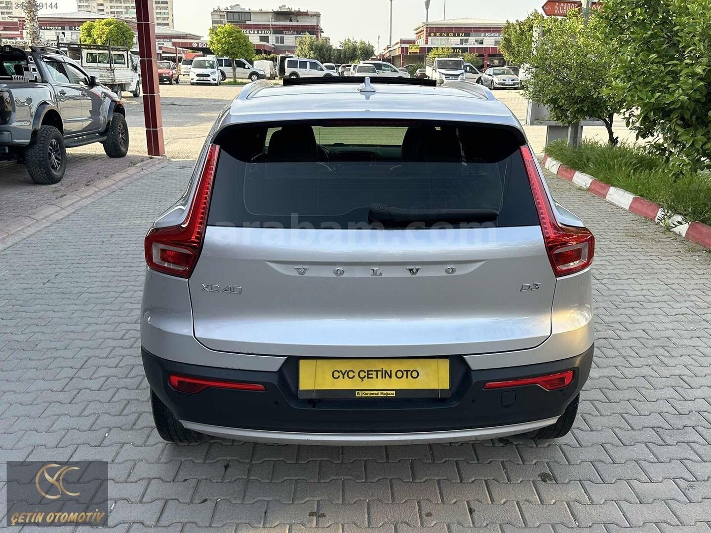 2018 VOLVO XC40 Çetin CYC Otomotiv'den 6