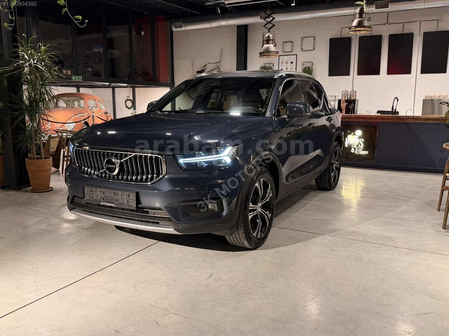 2021 VOLVO XC40 79.000 KM HARMAN+ISIT.+CAM TVN+ HAFIZA 3