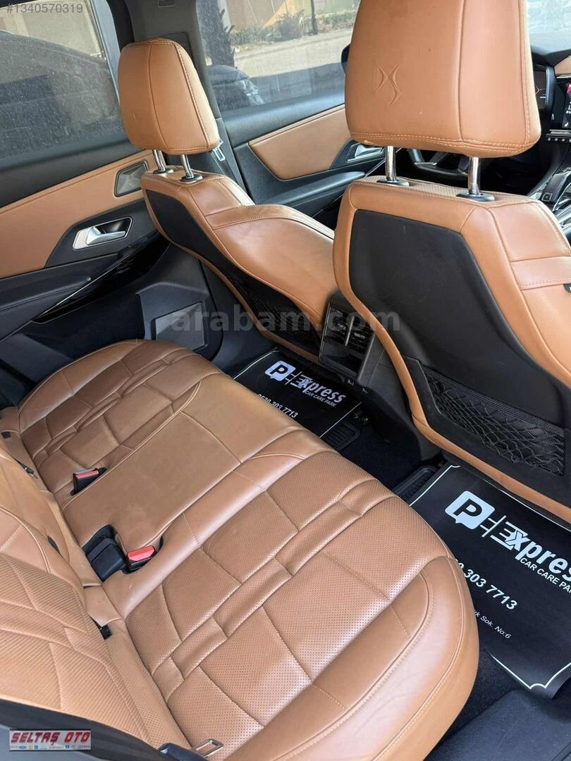 SELTAŞ OTOMOTİVDEN 2021 DS7 CROSSBACK 6