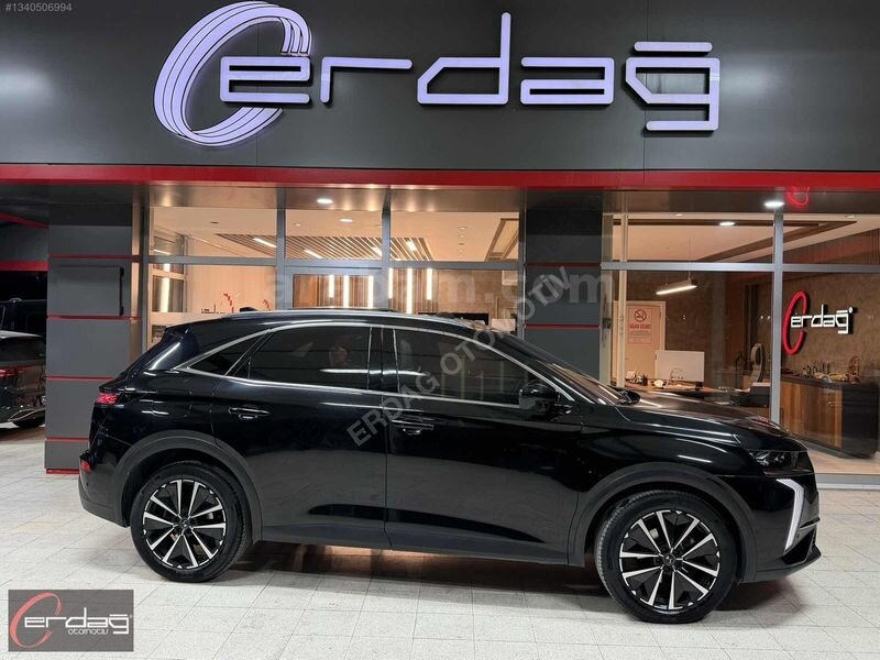 ERDAĞDAN DS 7 CROSSBACK 1.5 BLUEHDİ OPERA BOYASIZ 86.000 KM'DE