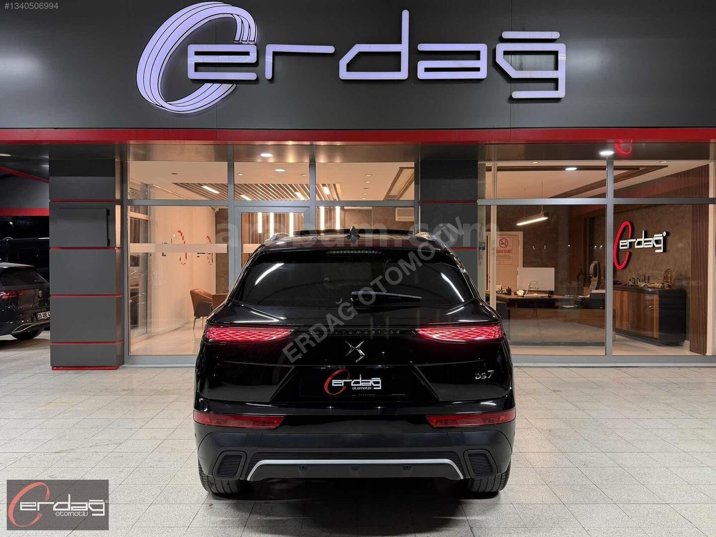 ERDAĞDAN DS 7 CROSSBACK 1.5 BLUEHDİ OPERA BOYASIZ 86.000 KM'DE 5