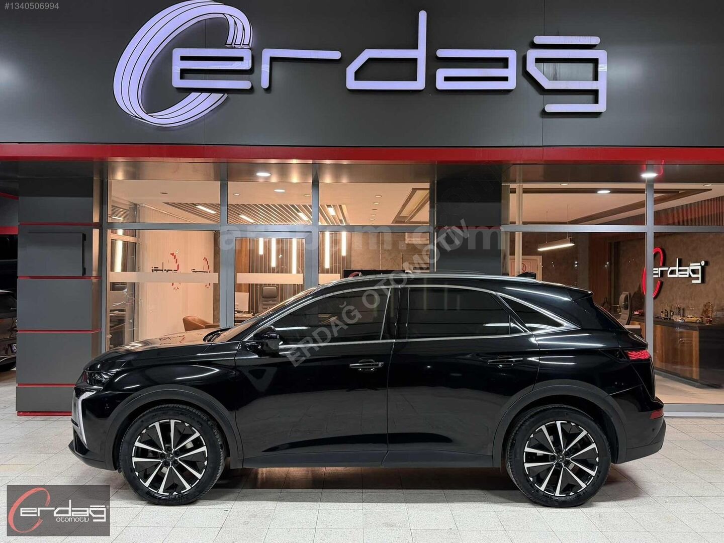 ERDAĞDAN DS 7 CROSSBACK 1.5 BLUEHDİ OPERA BOYASIZ 86.000 KM'DE 7