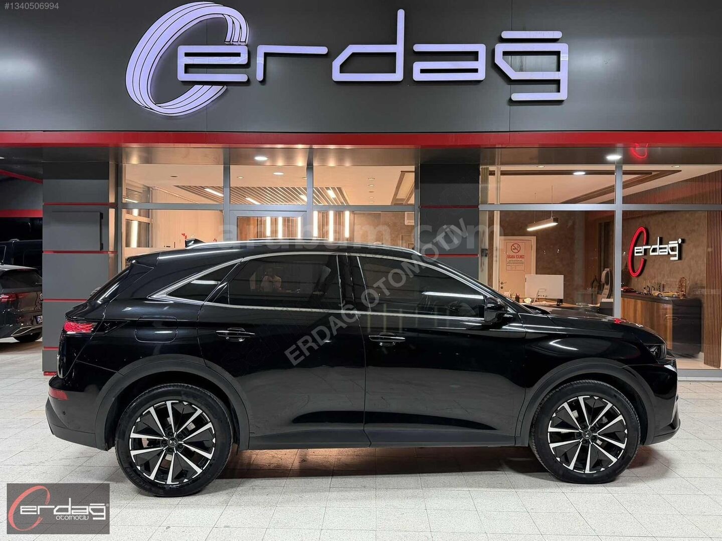 ERDAĞDAN DS 7 CROSSBACK 1.5 BLUEHDİ OPERA BOYASIZ 86.000 KM'DE 6