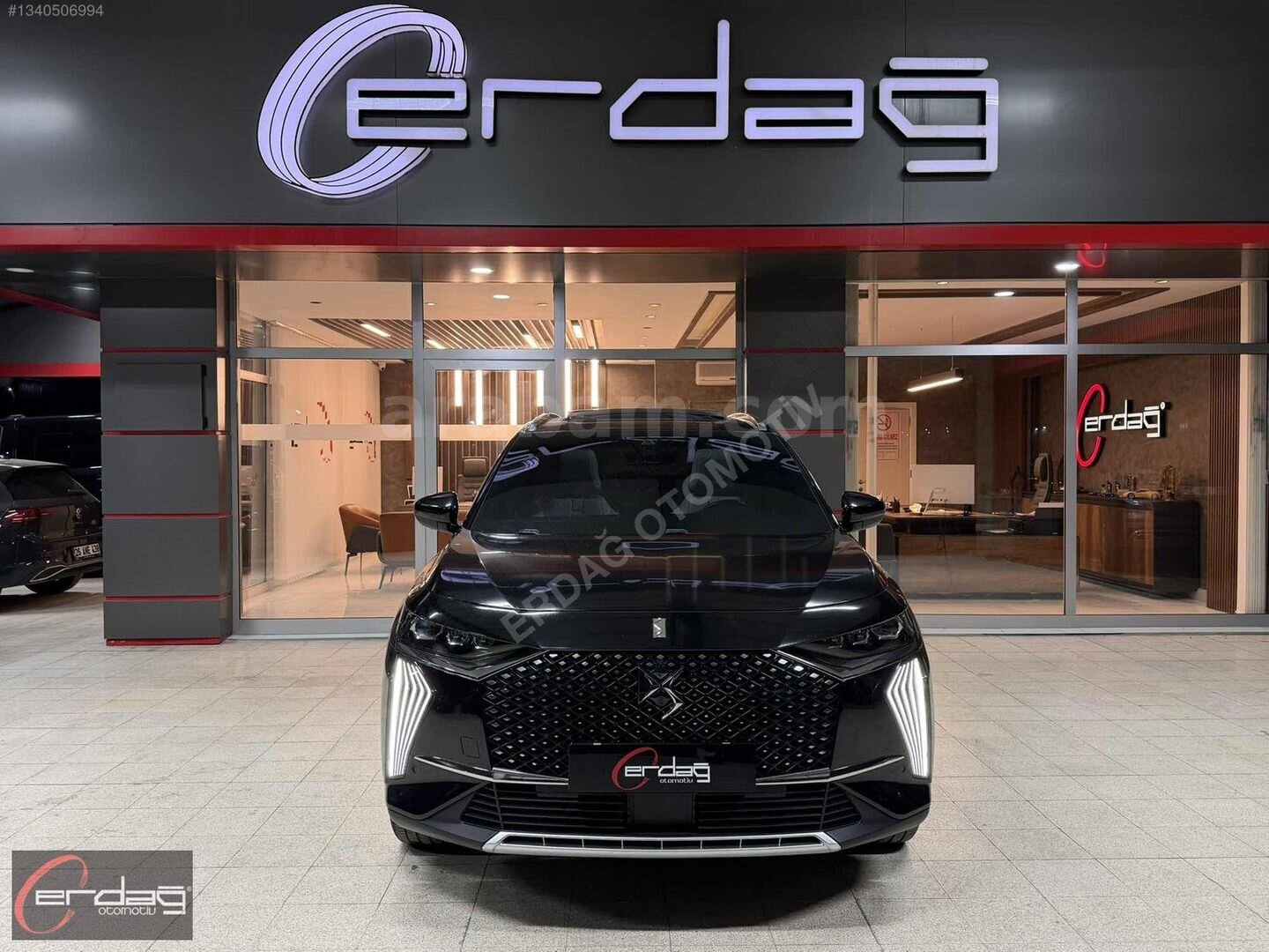 ERDAĞDAN DS 7 CROSSBACK 1.5 BLUEHDİ OPERA BOYASIZ 86.000 KM'DE 2