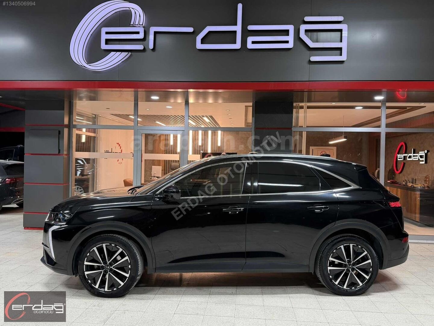 ERDAĞDAN DS 7 CROSSBACK 1.5 BLUEHDİ OPERA BOYASIZ 86.000 KM'DE 3