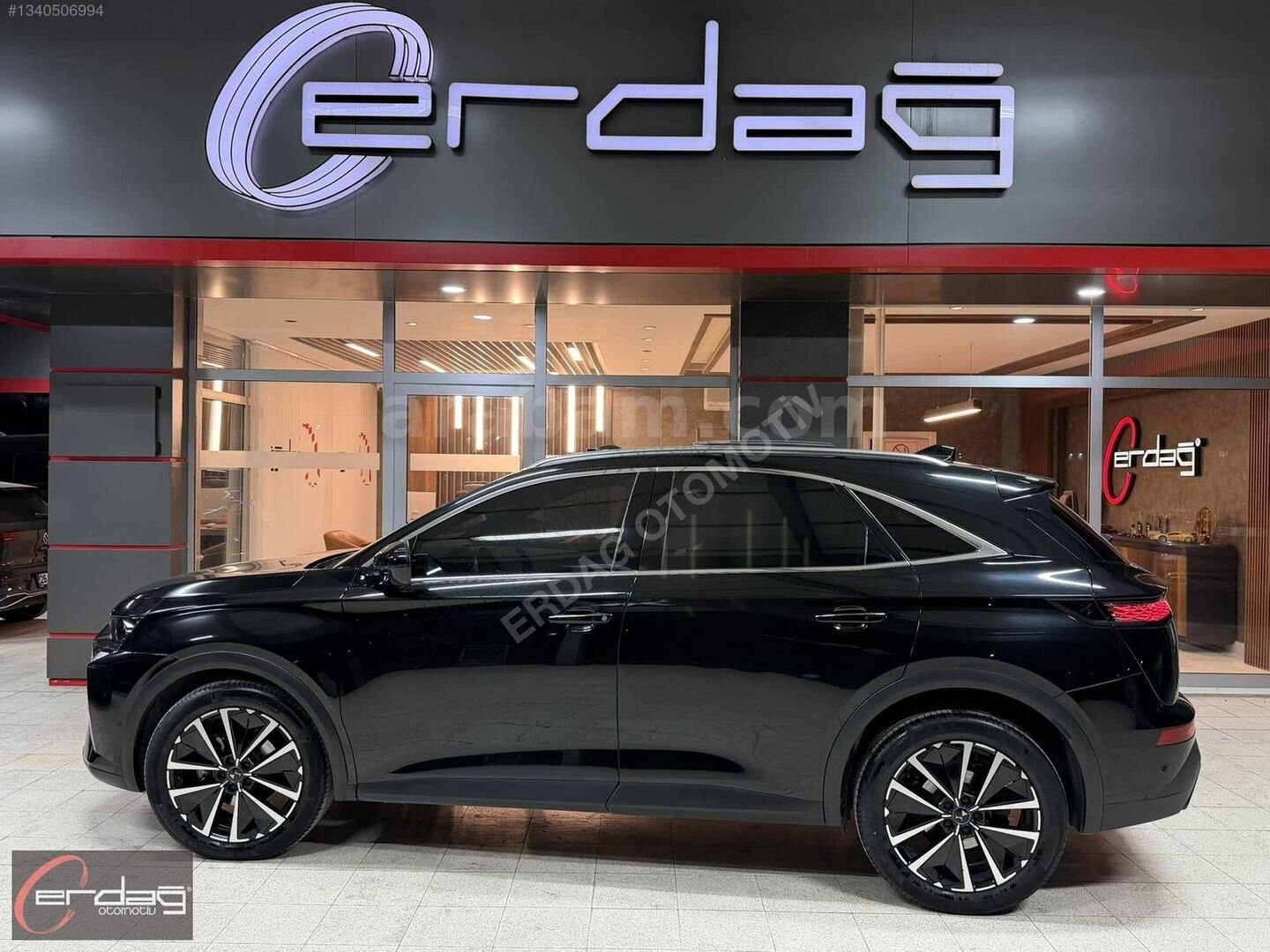 ERDAĞDAN DS 7 CROSSBACK 1.5 BLUEHDİ OPERA BOYASIZ 86.000 KM'DE 4