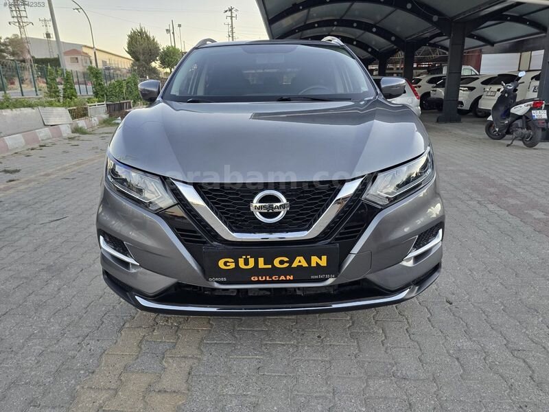 21,000 KM 2019 NİSSAN QASHQAİ 1.5 DCİ OTOMATİK