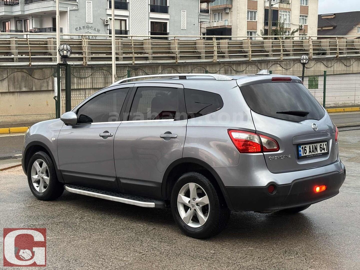 2011 NİSSAN QASHQAİ+2 1.5 DCİ TEKNA PACK CAM TAVAN GERİ GÖRÜŞ 4