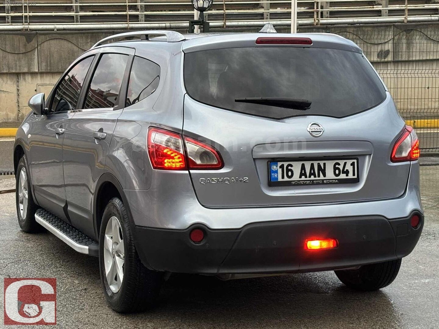 2011 NİSSAN QASHQAİ+2 1.5 DCİ TEKNA PACK CAM TAVAN GERİ GÖRÜŞ 5