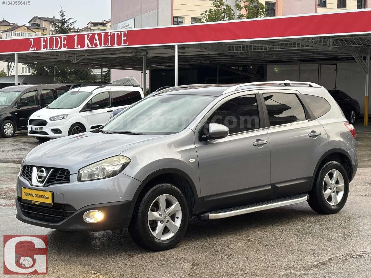 2011 NİSSAN QASHQAİ+2 1.5 DCİ TEKNA PACK CAM TAVAN GERİ GÖRÜŞ 2