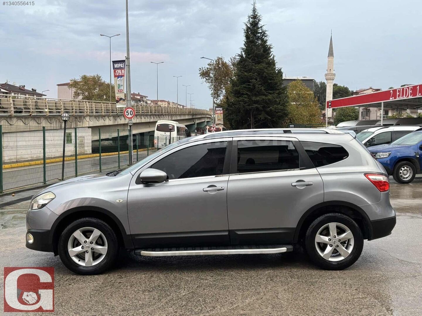 2011 NİSSAN QASHQAİ+2 1.5 DCİ TEKNA PACK CAM TAVAN GERİ GÖRÜŞ 3