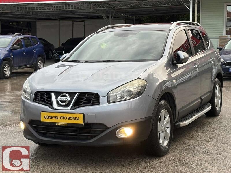 2011 NİSSAN QASHQAİ+2 1.5 DCİ TEKNA PACK CAM TAVAN GERİ GÖRÜŞ 1