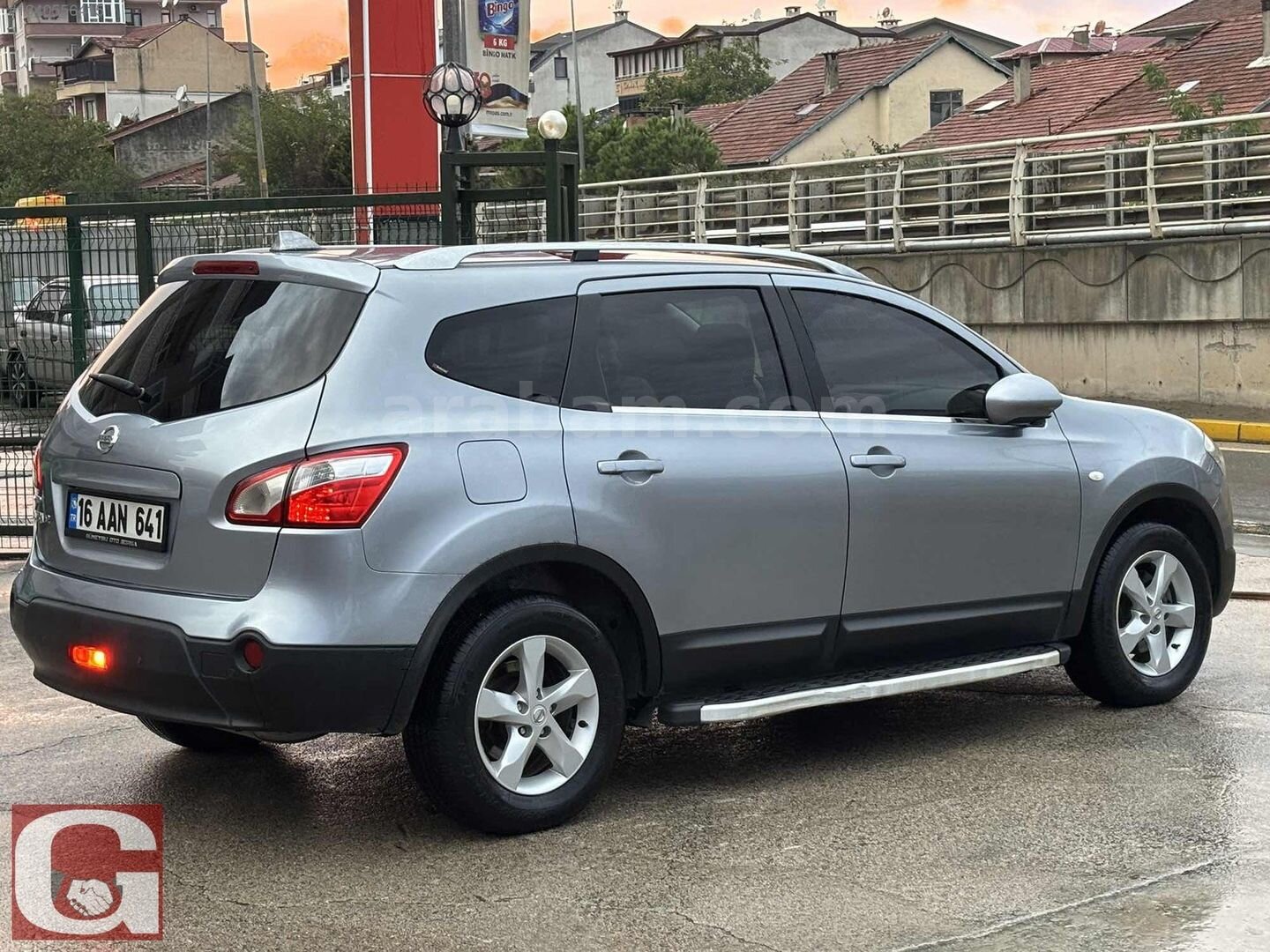 2011 NİSSAN QASHQAİ+2 1.5 DCİ TEKNA PACK CAM TAVAN GERİ GÖRÜŞ 7