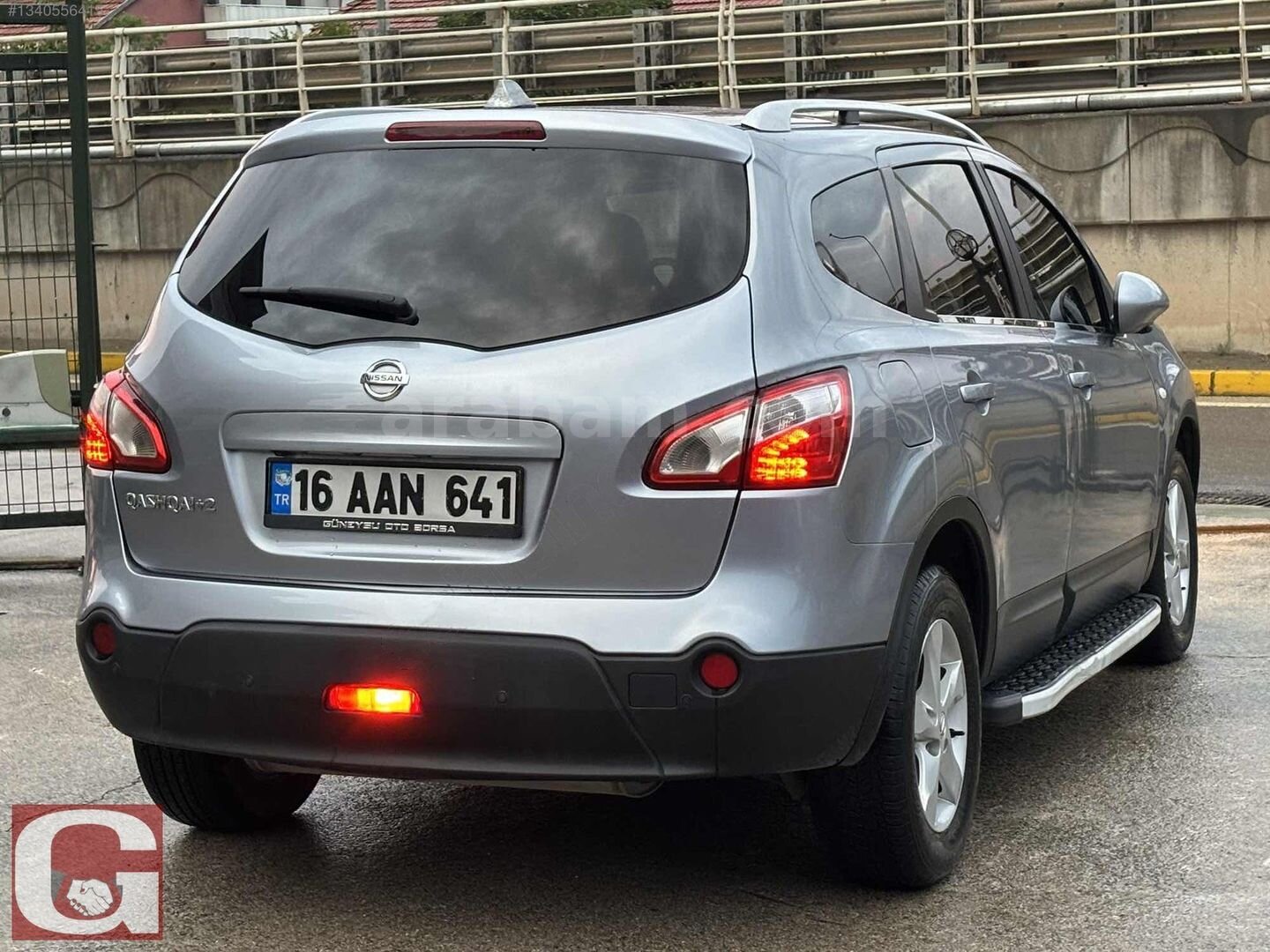 2011 NİSSAN QASHQAİ+2 1.5 DCİ TEKNA PACK CAM TAVAN GERİ GÖRÜŞ 6
