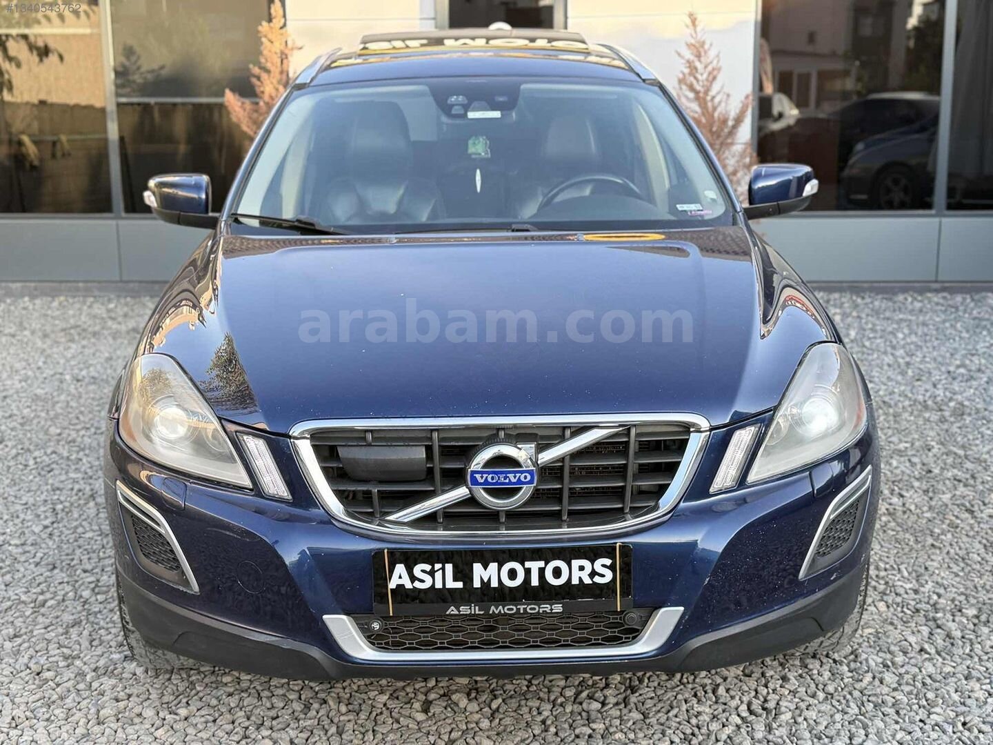 ASİL MOTORS VOLVO XC60 2.4D5 CAMTAVN KOLTUK ISITMA HAFIZA 2
