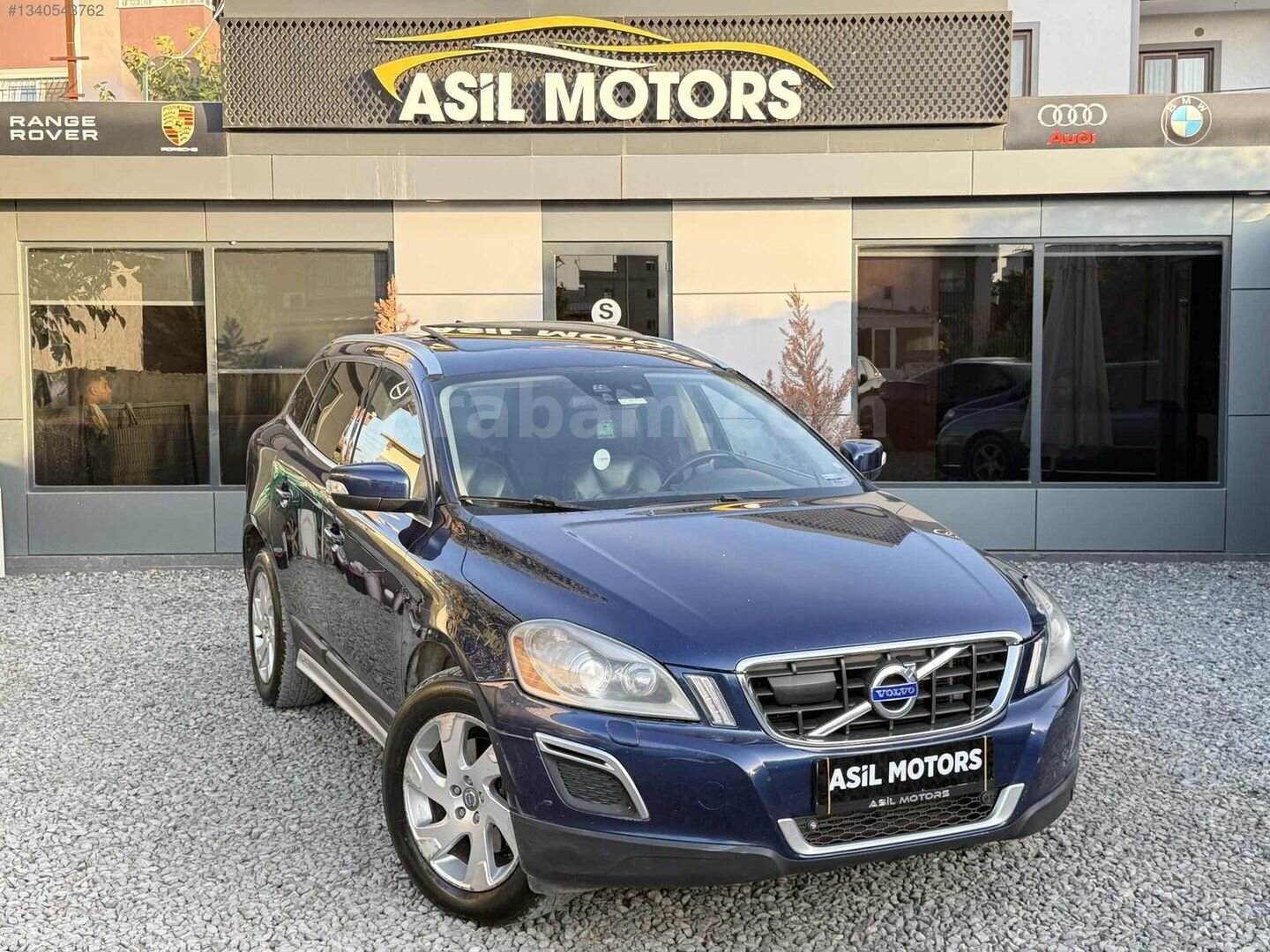 ASİL MOTORS VOLVO XC60 2.4D5 CAMTAVN KOLTUK ISITMA HAFIZA 1