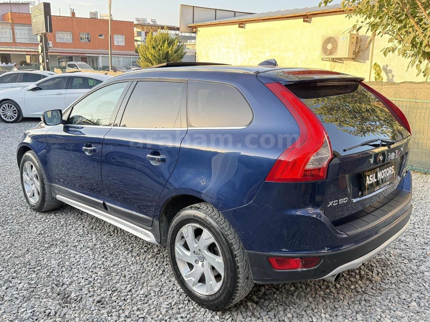 ASİL MOTORS VOLVO XC60 2.4D5 CAMTAVN KOLTUK ISITMA HAFIZA 7