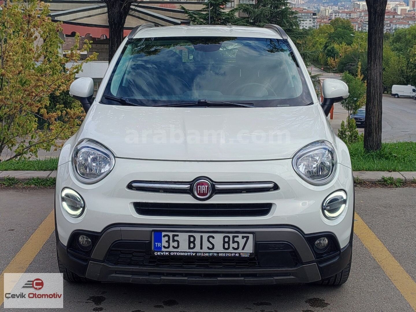2020 Fiat 500X | Boyasız | Dizel Otomatik | Kredi Kartı ileÖdeme 1