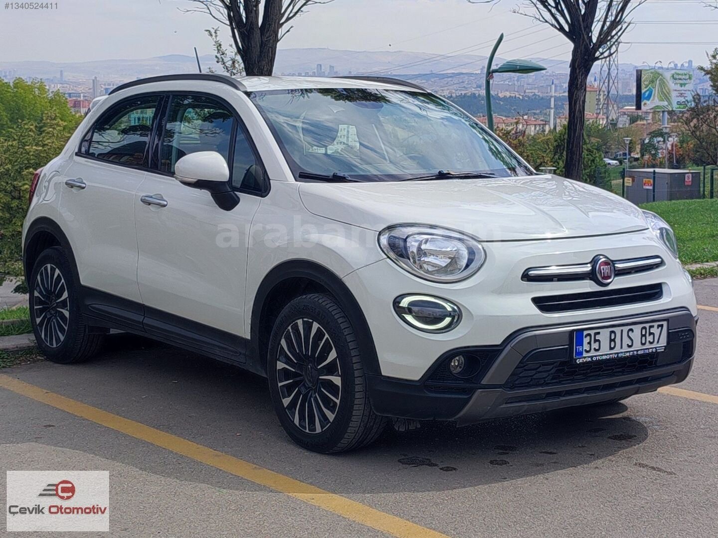 2020 Fiat 500X | Boyasız | Dizel Otomatik | Kredi Kartı ileÖdeme 5