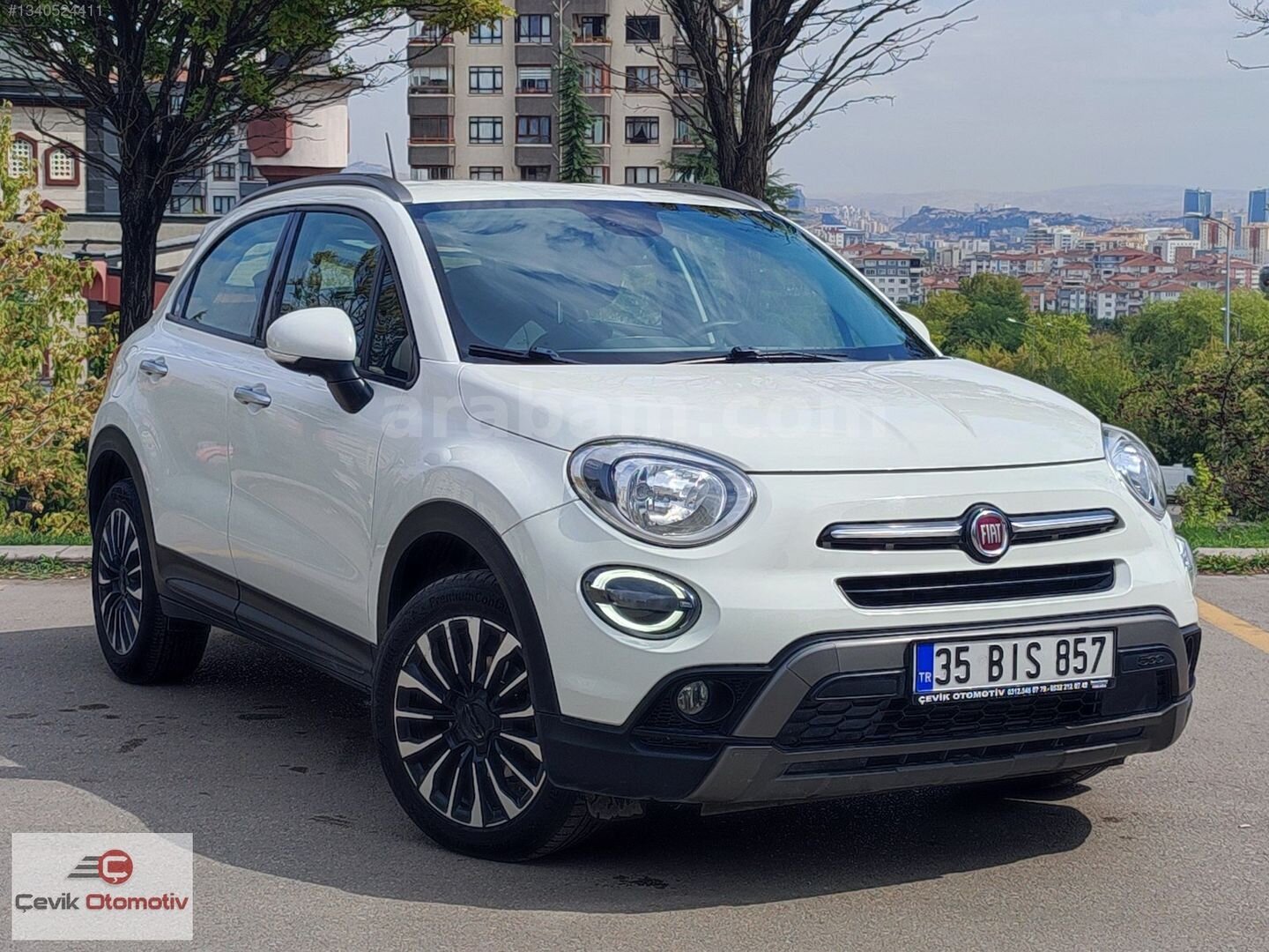 2020 Fiat 500X | Boyasız | Dizel Otomatik | Kredi Kartı ileÖdeme 6