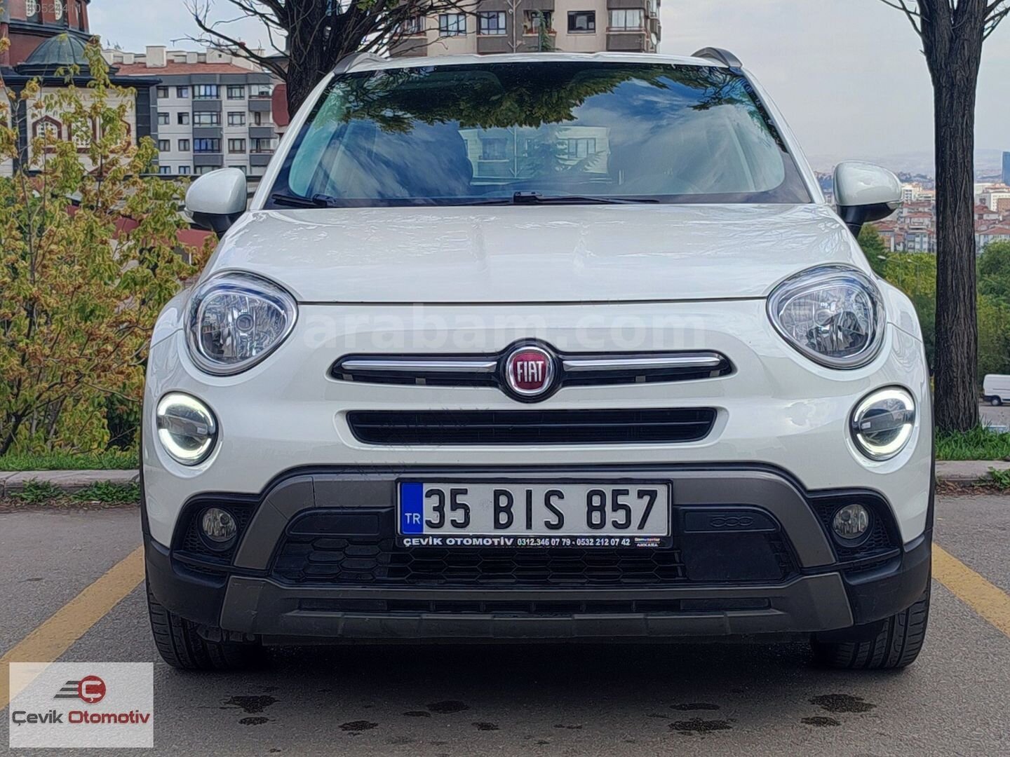 2020 Fiat 500X | Boyasız | Dizel Otomatik | Kredi Kartı ileÖdeme 2