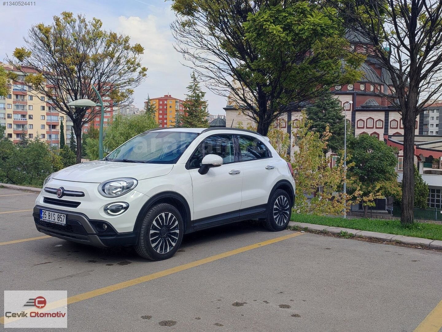 2020 Fiat 500X | Boyasız | Dizel Otomatik | Kredi Kartı ileÖdeme 4