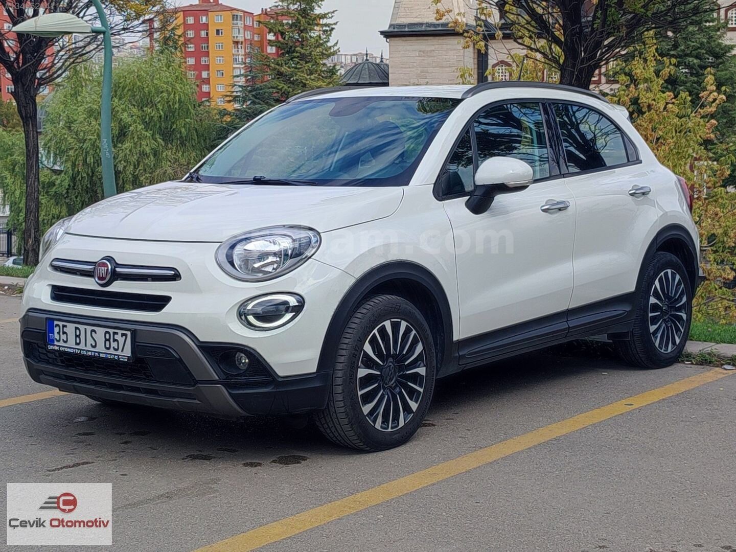 2020 Fiat 500X | Boyasız | Dizel Otomatik | Kredi Kartı ileÖdeme 3
