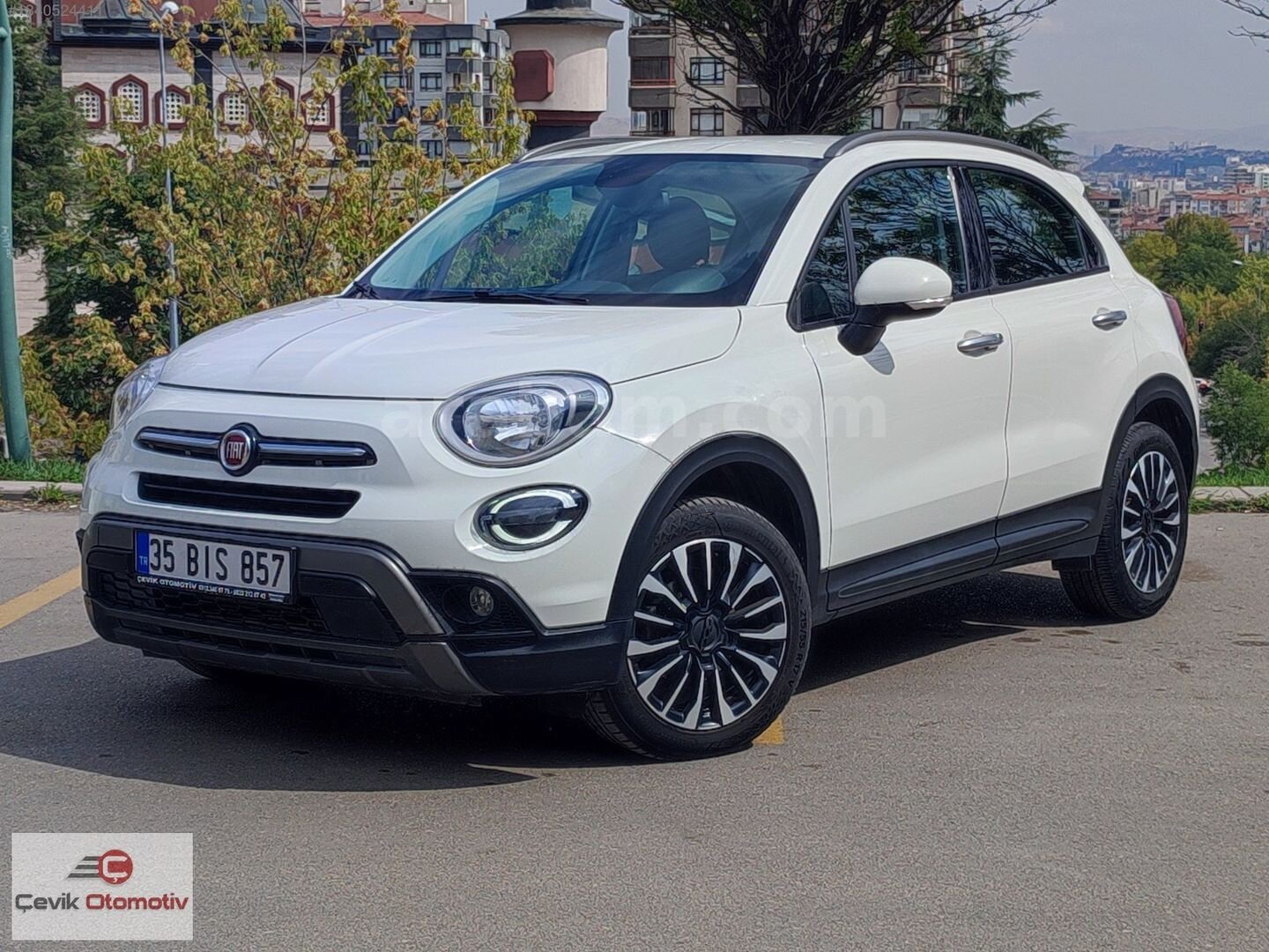 2020 Fiat 500X | Boyasız | Dizel Otomatik | Kredi Kartı ileÖdeme 7