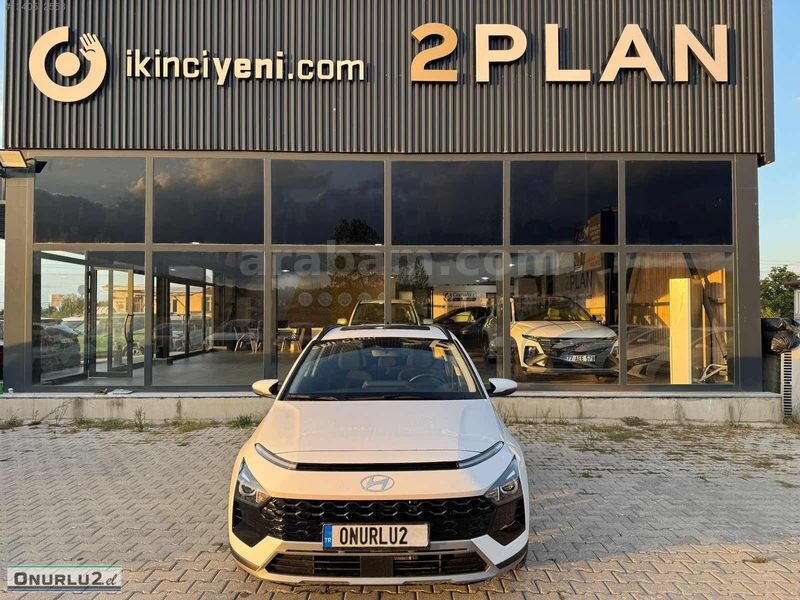 HYUNDAI ONURLU'DAN DEĞİŞENSİZ DÜŞÜK KM BAYON 1.0 T-GDI STYLE