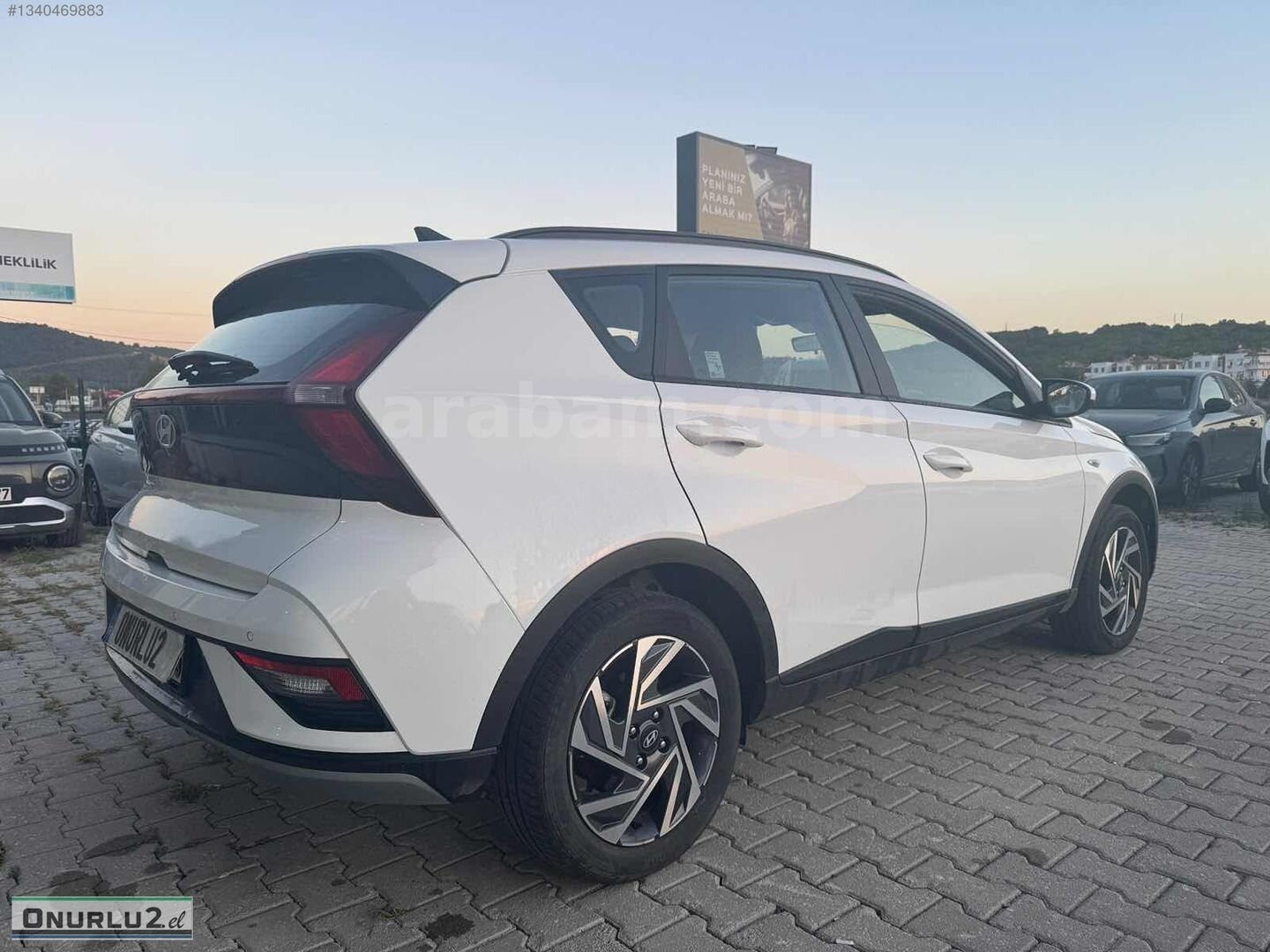 HYUNDAI ONURLU'DAN BOYASIZ DEĞİŞENSİZ DÜŞÜK KM BAYON 1.2 JUMP 5