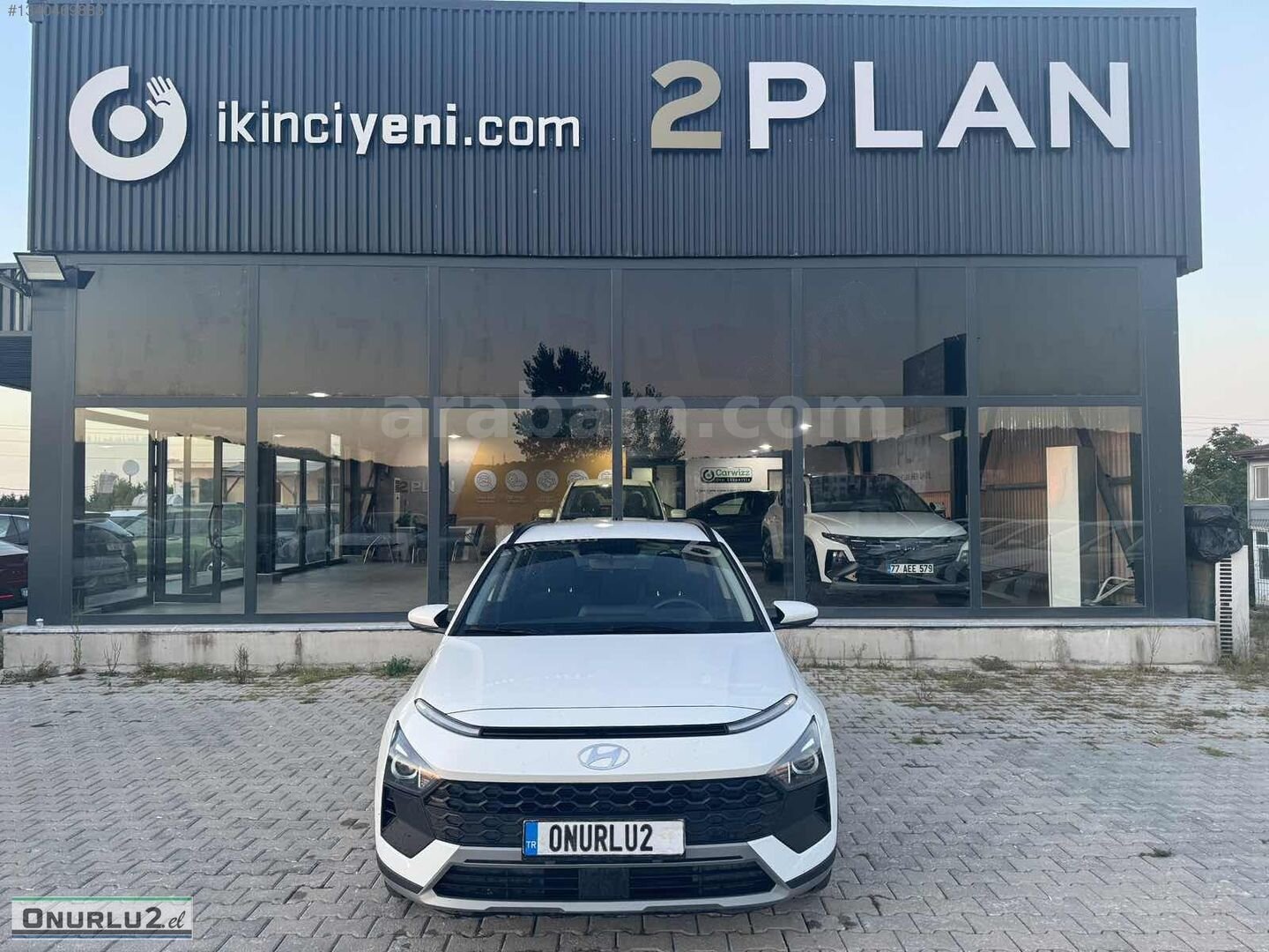 HYUNDAI ONURLU'DAN BOYASIZ DEĞİŞENSİZ DÜŞÜK KM BAYON 1.2 JUMP 4
