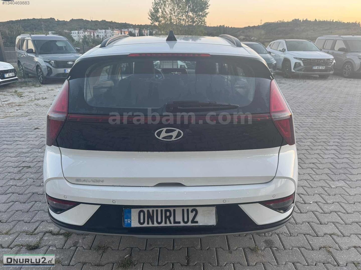 HYUNDAI ONURLU'DAN BOYASIZ DEĞİŞENSİZ DÜŞÜK KM BAYON 1.2 JUMP 7