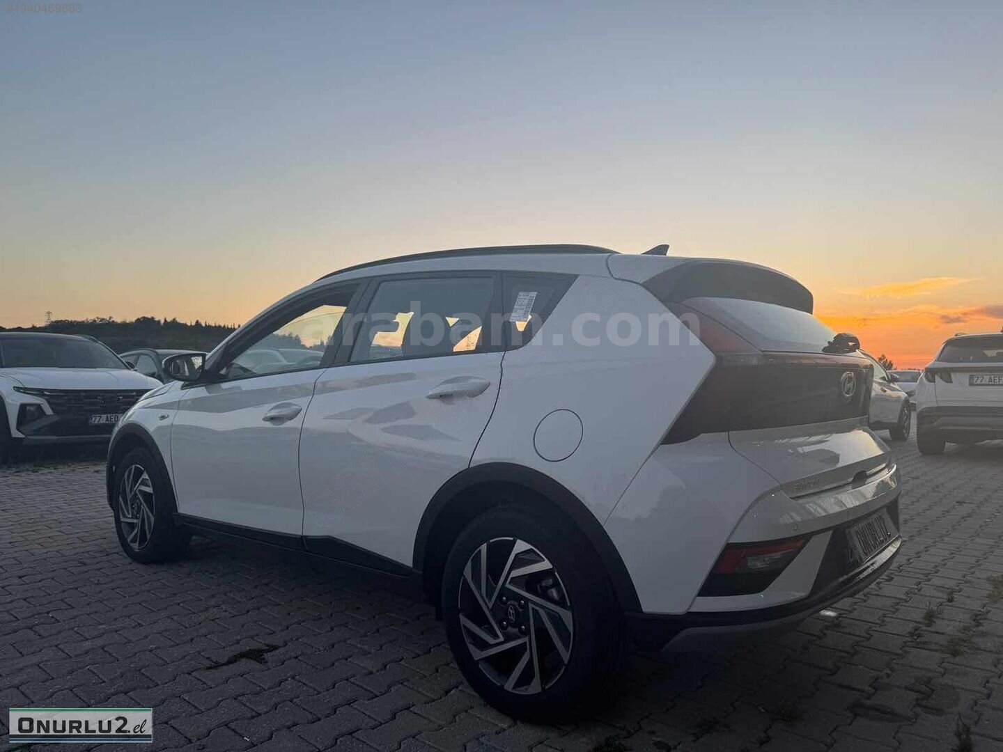 HYUNDAI ONURLU'DAN BOYASIZ DEĞİŞENSİZ DÜŞÜK KM BAYON 1.2 JUMP 6