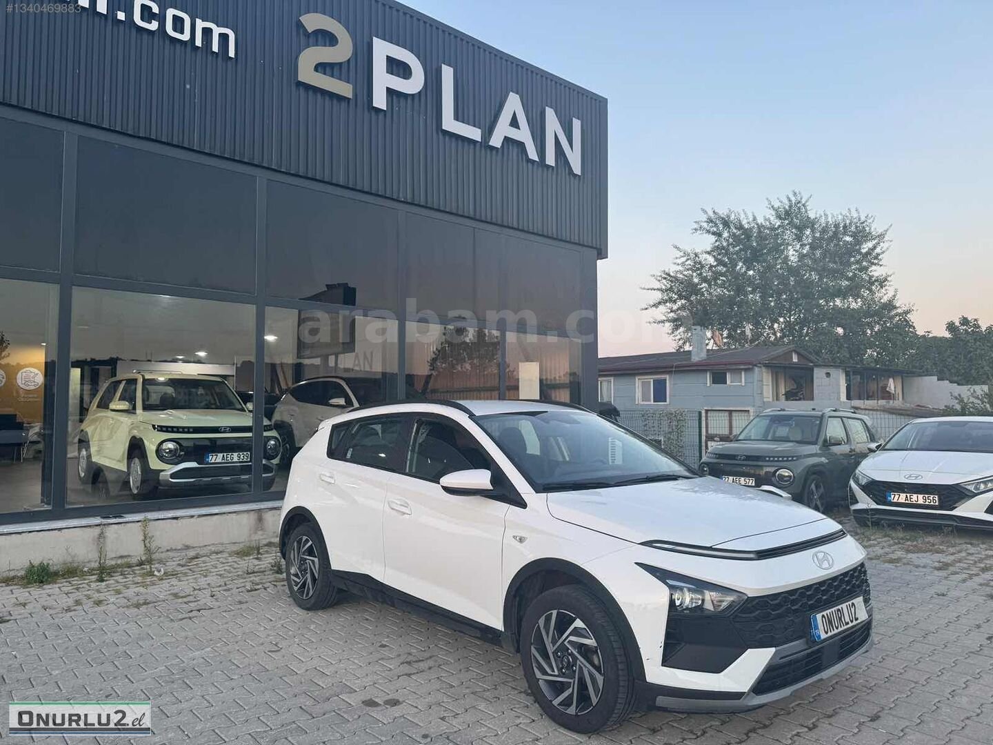 HYUNDAI ONURLU'DAN BOYASIZ DEĞİŞENSİZ DÜŞÜK KM BAYON 1.2 JUMP 3