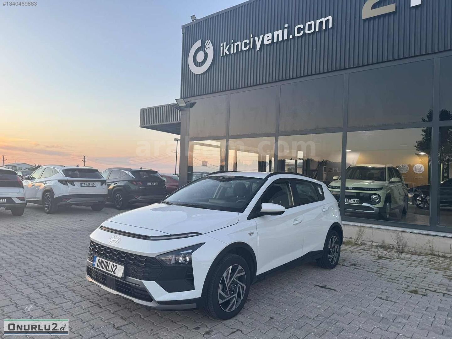 HYUNDAI ONURLU'DAN BOYASIZ DEĞİŞENSİZ DÜŞÜK KM BAYON 1.2 JUMP 2