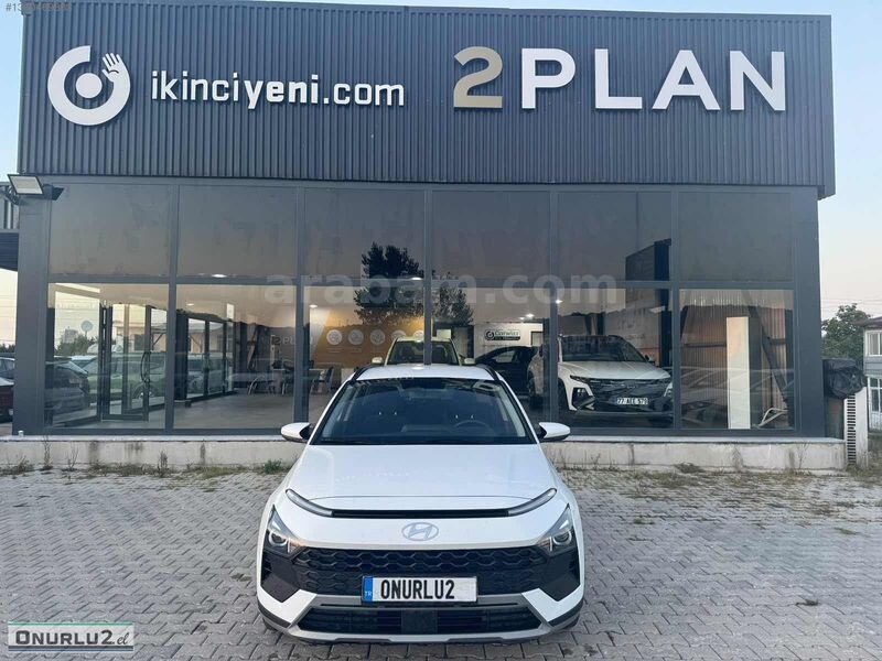 HYUNDAI ONURLU'DAN BOYASIZ DEĞİŞENSİZ DÜŞÜK KM BAYON 1.2 JUMP