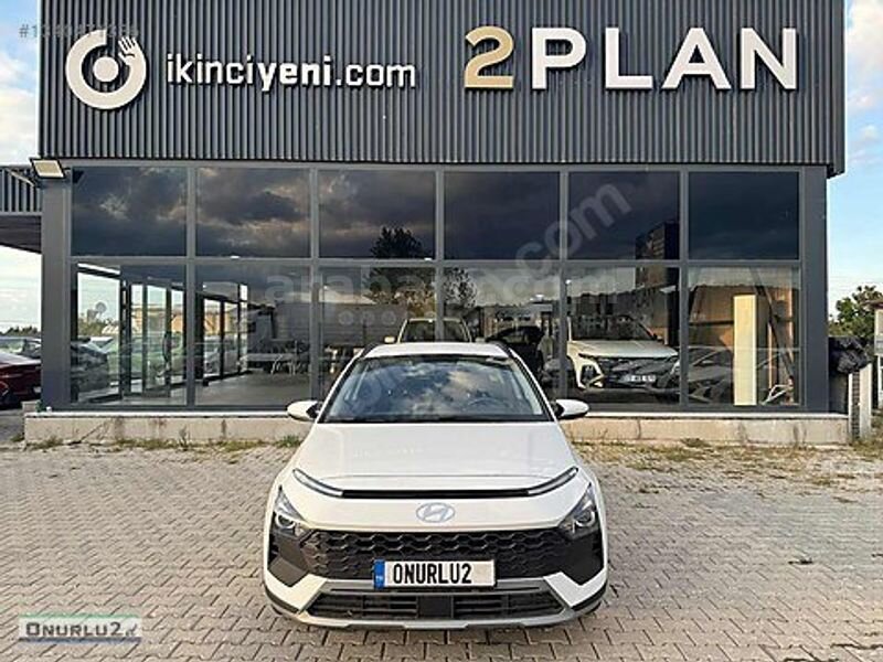 HYUNDAI ONURLU'DAN BOYASIZ DEĞİŞENSİZ DÜŞÜK KM BAYON 1.2 JUMP