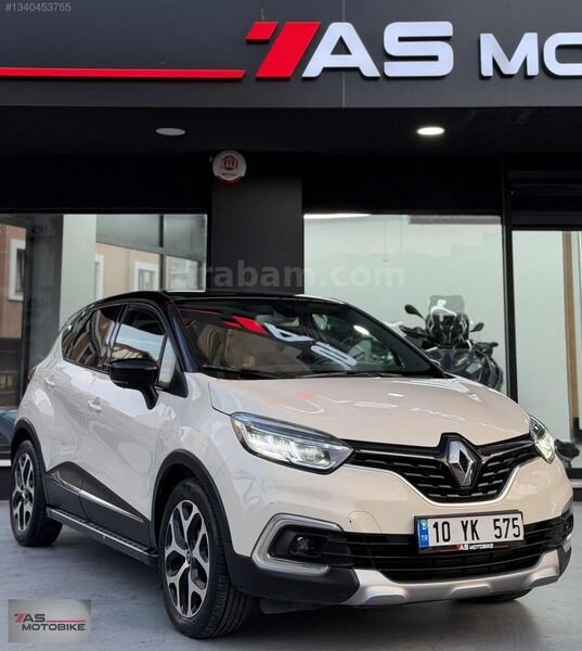 AS MOTOBİKE RENAULT CAPTUR İCON 2017 MODEL 66.000KM CAMTAVAN