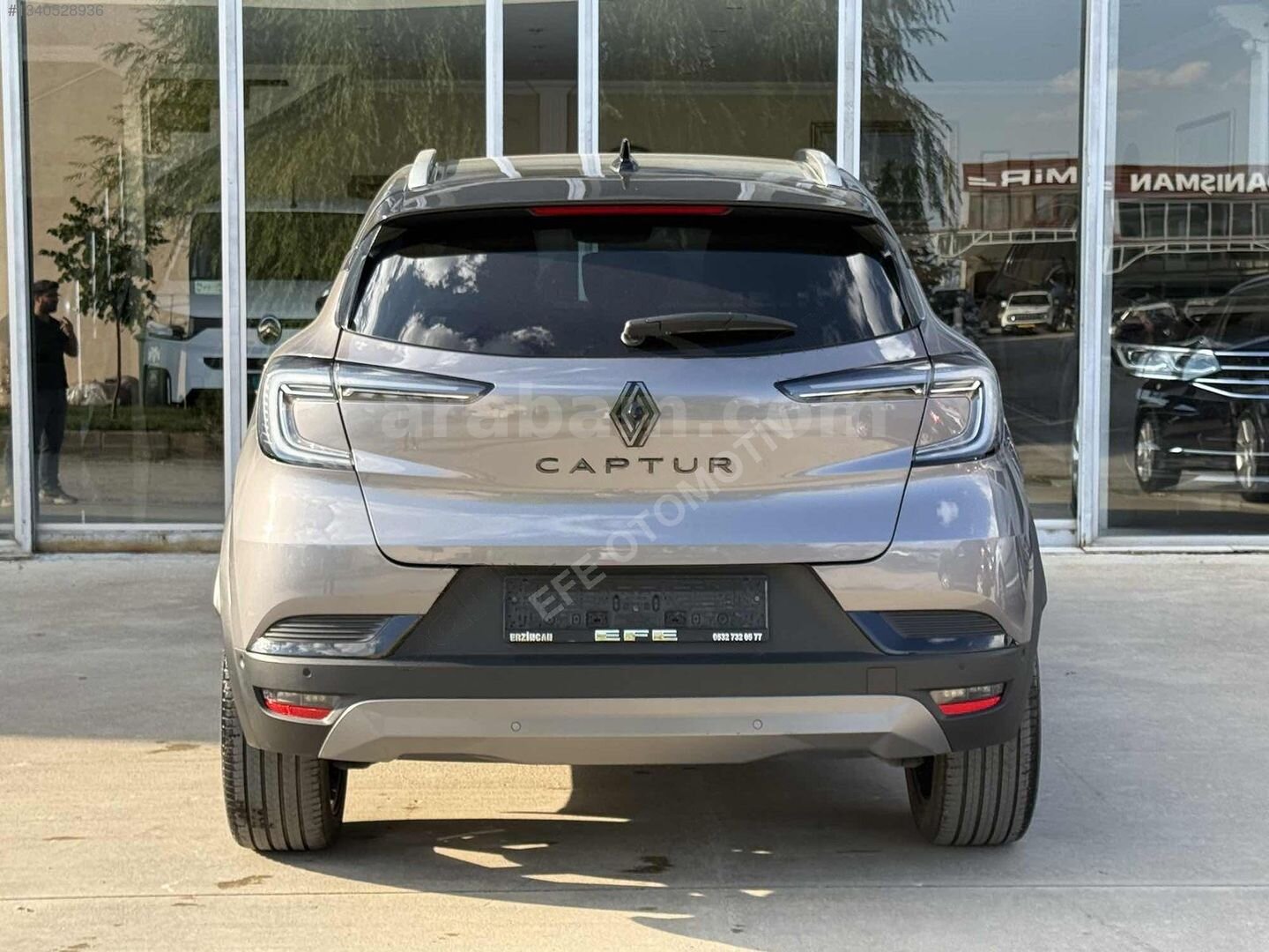 2024 Captur 1.3 TCe 160 Hp Esprit Alpine-Servis Bakımlı-Boyasız 2