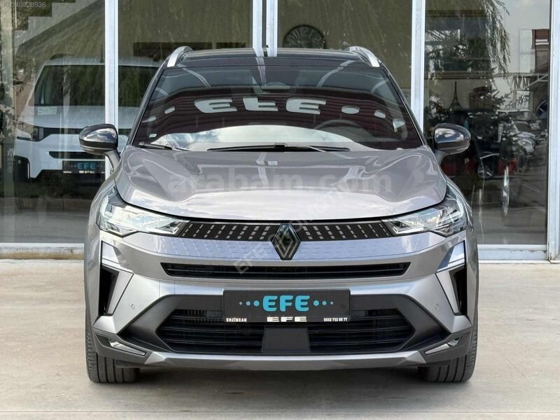 2024 Captur 1.3 TCe 160 Hp Esprit Alpine-Servis Bakımlı-Boyasız