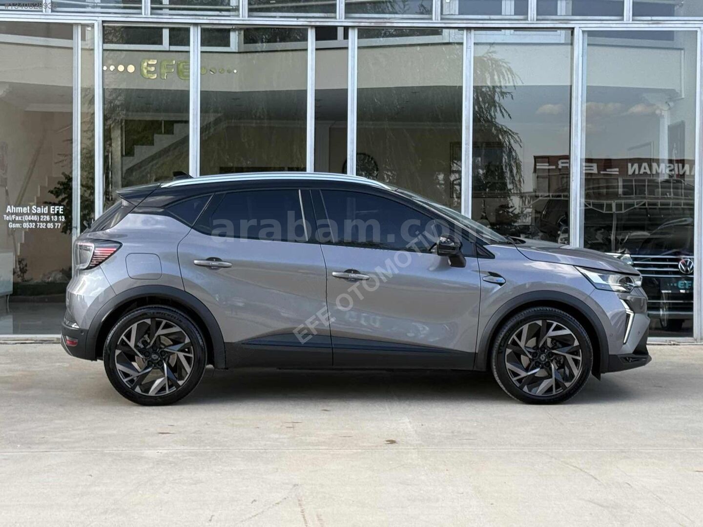 2024 Captur 1.3 TCe 160 Hp Esprit Alpine-Servis Bakımlı-Boyasız 3