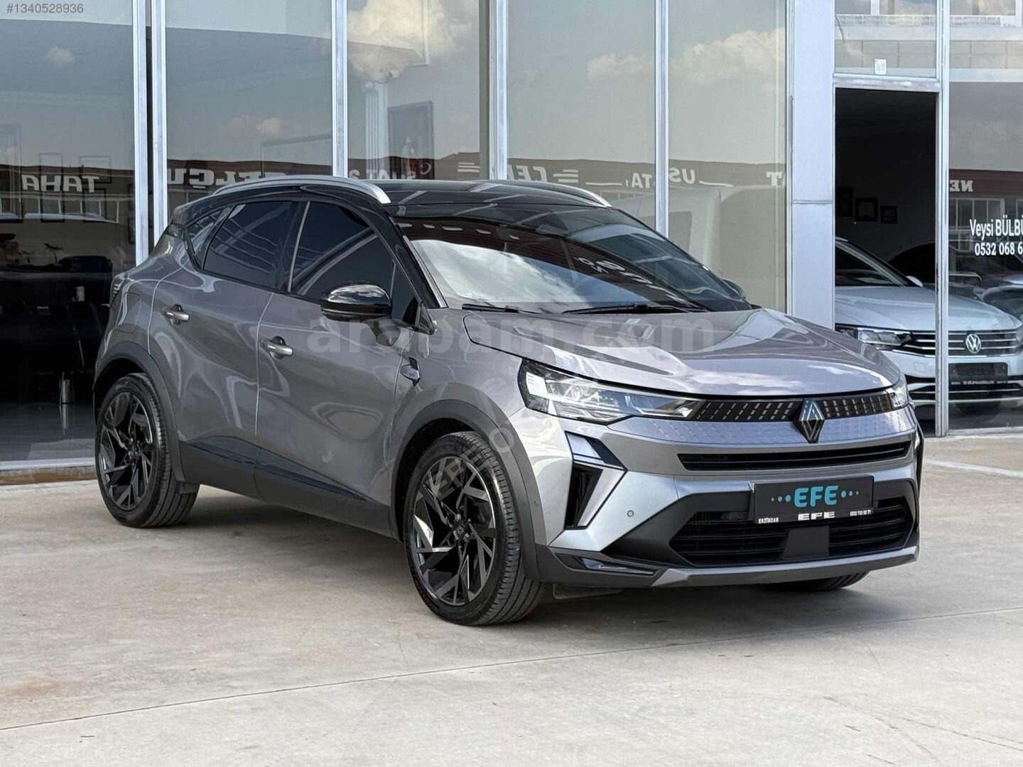 2024 Captur 1.3 TCe 160 Hp Esprit Alpine-Servis Bakımlı-Boyasız 5