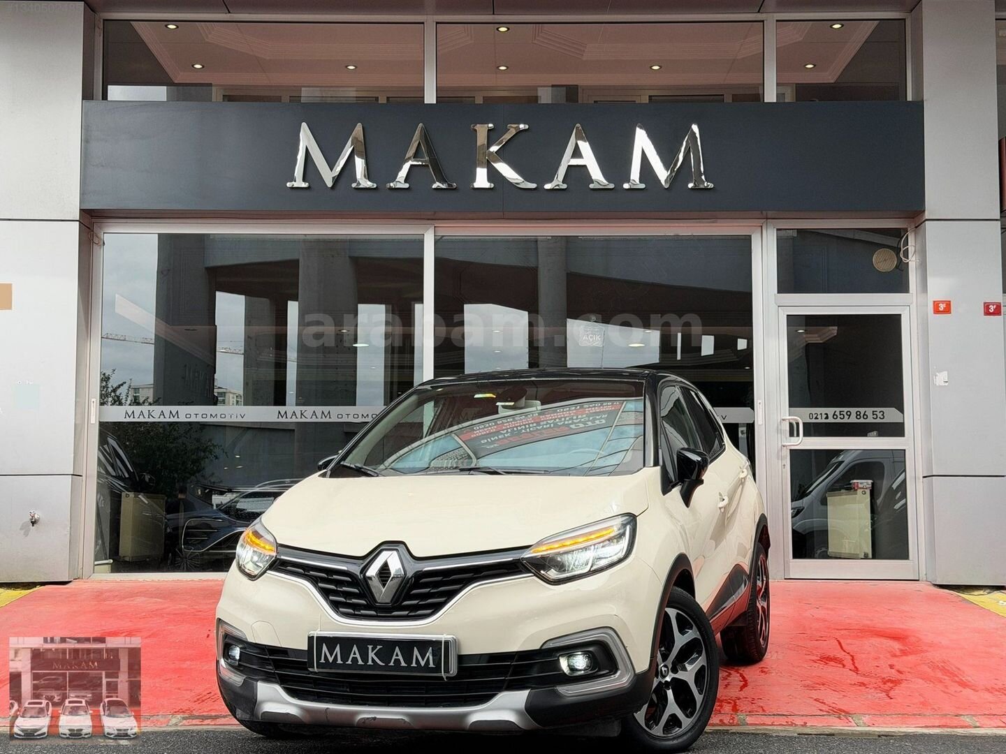 MAKAM'dan17 CAPTUR İCON/OTOMATİK/KEYLES/SIFIR BAKIM-MUAYNE 3
