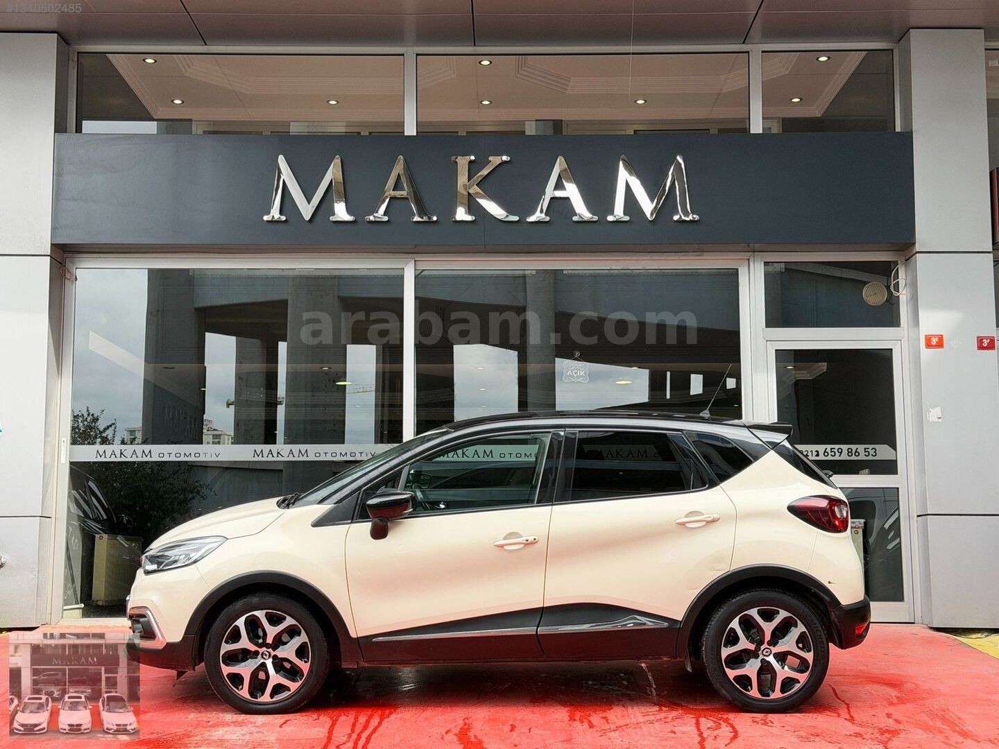 MAKAM'dan17 CAPTUR İCON/OTOMATİK/KEYLES/SIFIR BAKIM-MUAYNE 7