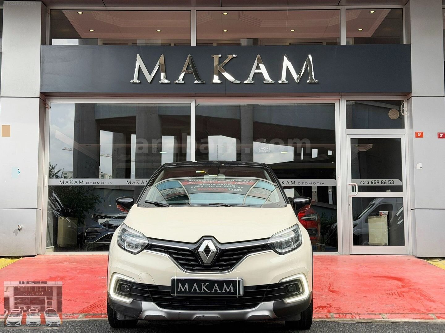 MAKAM'dan17 CAPTUR İCON/OTOMATİK/KEYLES/SIFIR BAKIM-MUAYNE 2