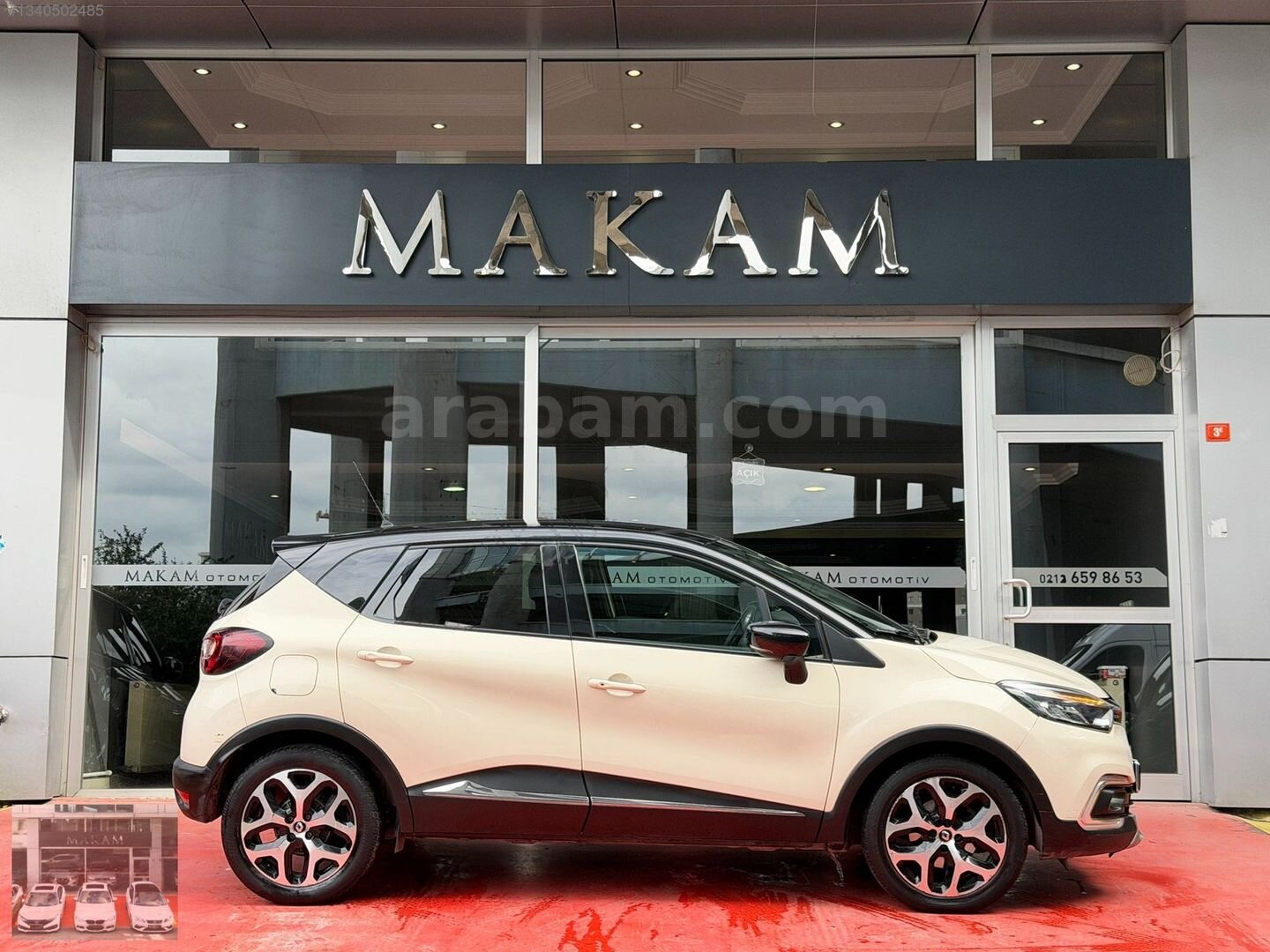 MAKAM'dan17 CAPTUR İCON/OTOMATİK/KEYLES/SIFIR BAKIM-MUAYNE 6