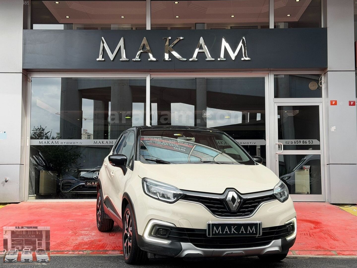 MAKAM'dan17 CAPTUR İCON/OTOMATİK/KEYLES/SIFIR BAKIM-MUAYNE 4