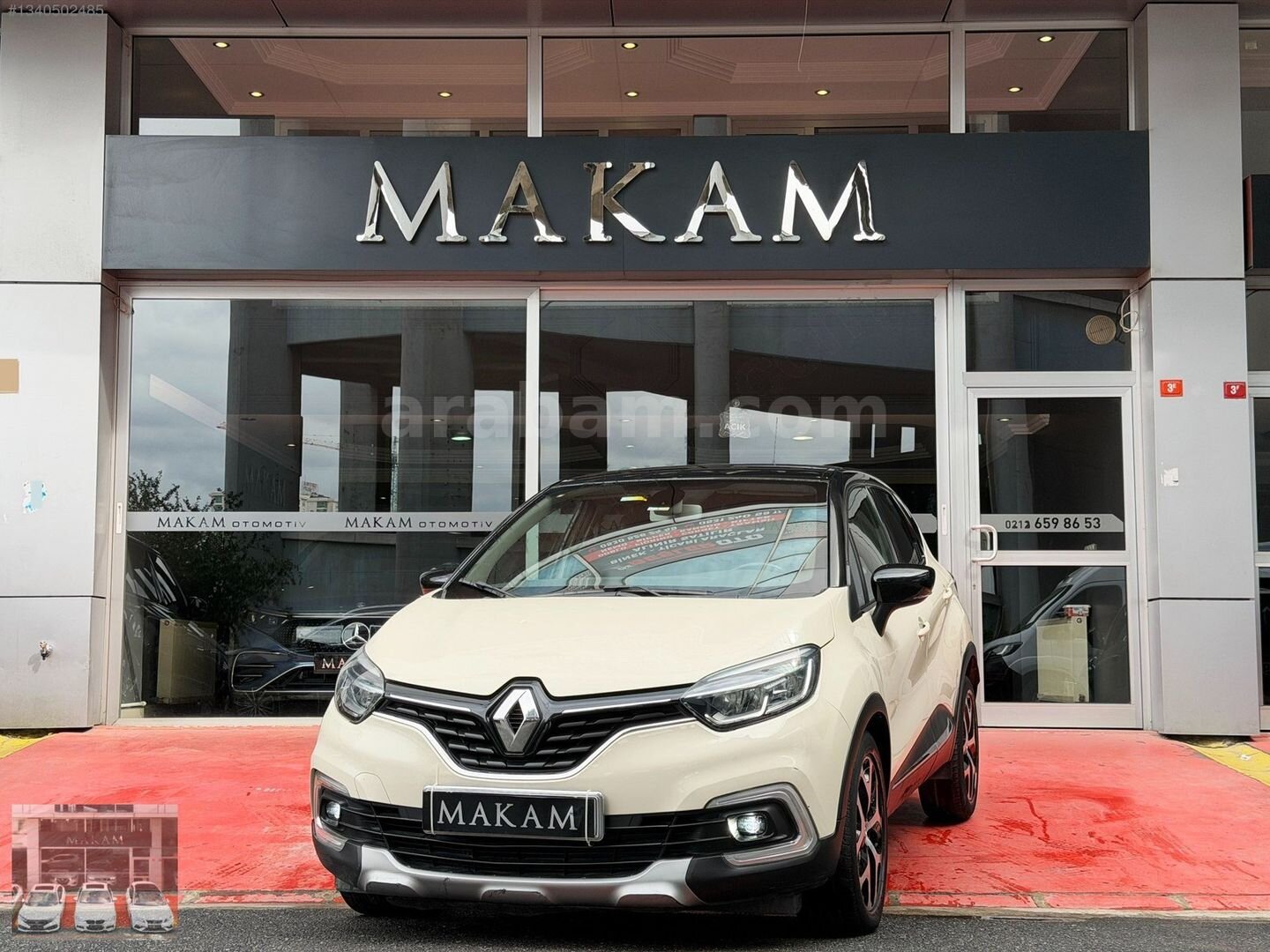 MAKAM'dan17 CAPTUR İCON/OTOMATİK/KEYLES/SIFIR BAKIM-MUAYNE 5