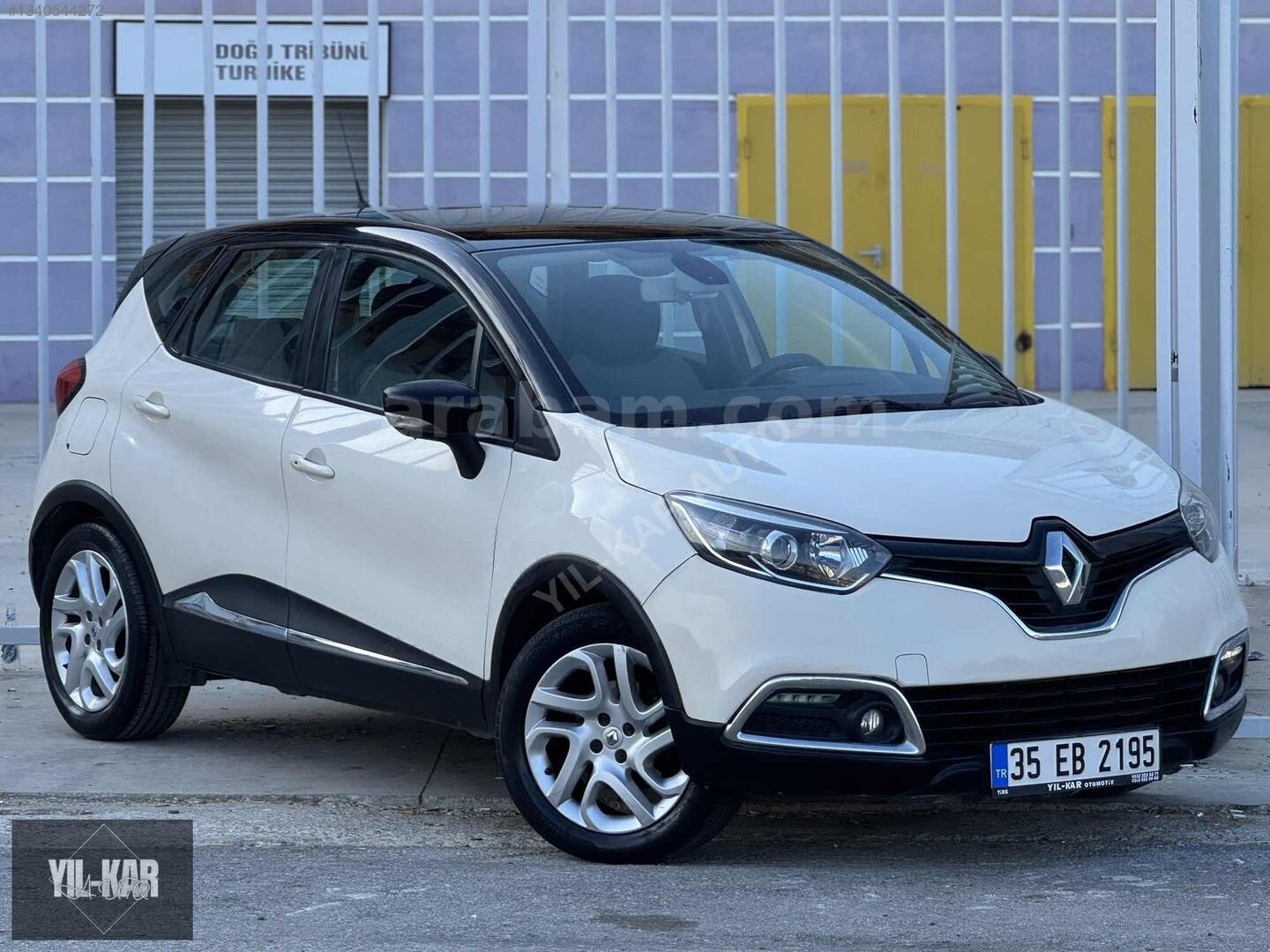 RENAULT CAPTUR ICON FULL PAKET ÇİFT RENK KURUŞ MASRAFSIZ 2