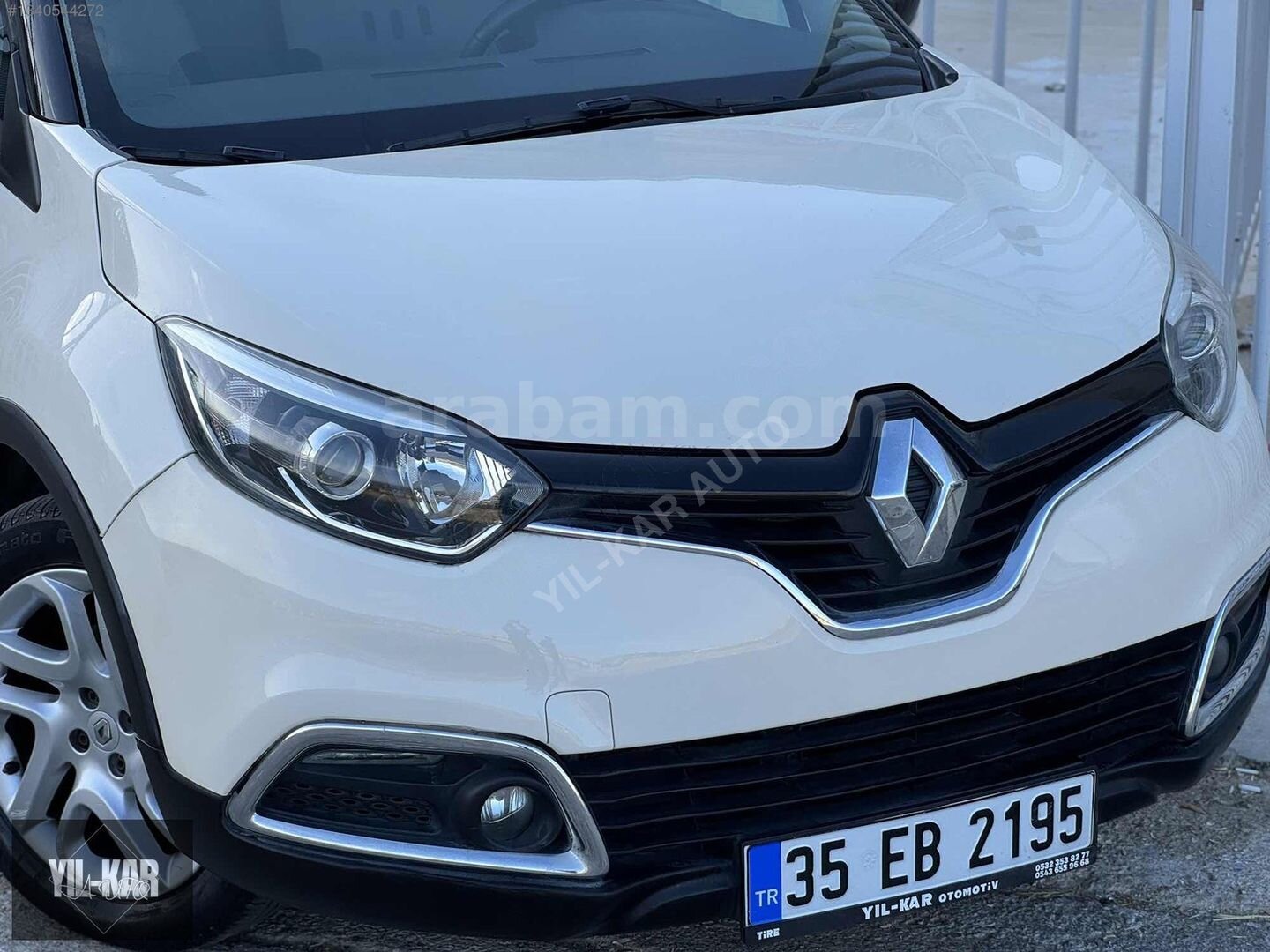 RENAULT CAPTUR ICON FULL PAKET ÇİFT RENK KURUŞ MASRAFSIZ 6